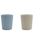 noüka My First Cup 2 Pack - Shifting Sand/Lily Blue (Min. of 2 PK, Multiples of 2 PK) - MAIGHAN DISTRIBUTION CANADA