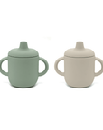 noüka Non - Spill Sippy Cup 2 Pack - Leaf/Shifting Sand (Min. of 2 PK, Multiples of 2 PK) - MAIGHAN DISTRIBUTION CANADA