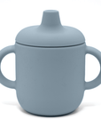 noüka Non - Spill Sippy Cup - Lily Blue (Min. of 2 PK, Multiples of 2 PK) - MAIGHAN DISTRIBUTION CANADA