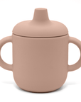 noüka Non - Spill Sippy Cup - Soft Blush (Min. of 2 PK, Multiples of 2 PK) - MAIGHAN DISTRIBUTION CANADA