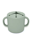 noüka Snack Cup - Leaf (Sold in Case of 2, Qty of 1=2 products) - MAIGHAN DISTRIBUTION CANADA