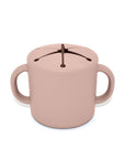 noüka Snack Cup - Soft Blush (Sold in Case of 2, Qty of 1=2 products) - MAIGHAN DISTRIBUTION CANADA