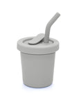 noüka Straw Cup 6 OZ - Light Storm (Min. of 2 PK, Multiples of 2 PK) - MAIGHAN DISTRIBUTION CANADA