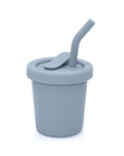 noüka Straw Cup 6 OZ - Lily Blue (Min. of 2 PK, Multiples of 2 PK) - MAIGHAN DISTRIBUTION CANADA