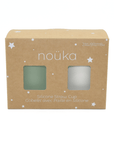 noüka Straw Cup 8 OZ 2 Pack - Fern/Light Storm (Min. of 2 PK, Multiples of 2 PK) - MAIGHAN DISTRIBUTION CANADA