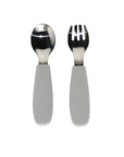 noüka Toddler Cutlery Set - Light Storm (Min. of 2 PK, Multiples of 2 PK) - MAIGHAN DISTRIBUTION CANADA