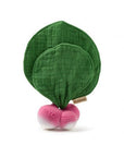 Oli & Carol Mini Doudou Teether - Ramona The Radish (Min. of 2 PK, multiples of 2 PK) - MAIGHAN DISTRIBUTION CANADA