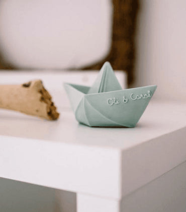 Oli & Carol Origami Boat Mint (Min. of 2 PK, multiples of 2 PK)