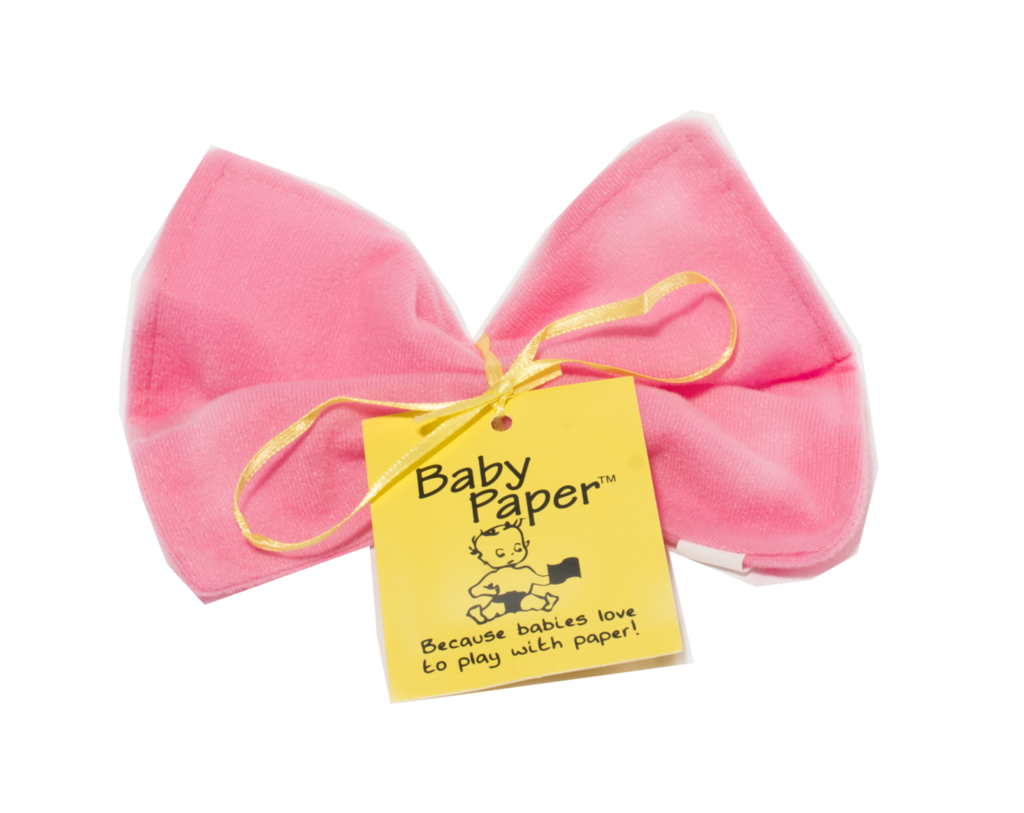 Pink Baby Paper (Min. of 6, multiples of 6)