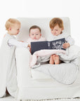 günamüna Sleep Sack Duvet Bamboo Heather Grey 1 TOG (Min. of 2, multiples of 2)