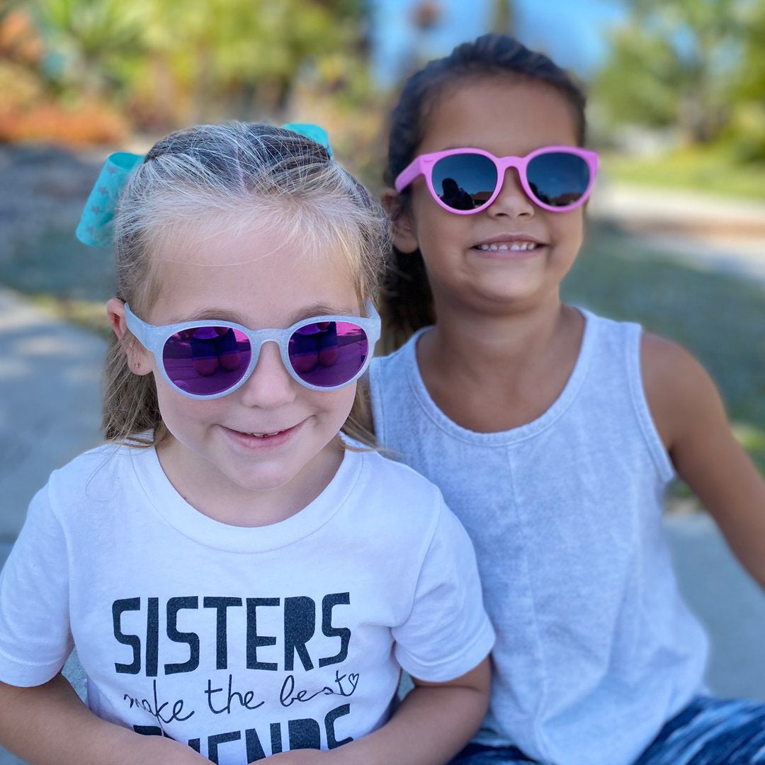 Ro Sham Bo Popple Light Pink Round Shades (Min. of 2 per Color/Style, multiples of 2)