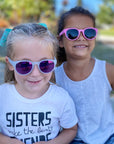 Ro Sham Bo Popple Light Pink Round Shades (Min. of 2 per Color/Style, multiples of 2)