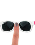 Ro Sham Bo Rainbow Brite Pink & White Shades (Min. of 2 Per Color/Style, multiples of 2)