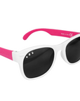 Ro Sham Bo Rainbow Brite Pink & White Shades (Min. of 2 Per Color/Style, multiples of 2)