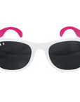Ro Sham Bo Rainbow Brite Pink & White Shades (Min. of 2 Per Color/Style, multiples of 2)