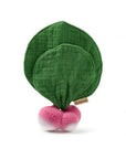 Oli & Carol Mini Doudou Teether - Ramona The Radish (Min. of 2 PK, multiples of 2 PK)