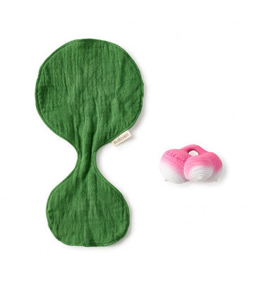 Oli & Carol Mini Doudou Teether - Ramona The Radish (Min. of 2 PK, multiples of 2 PK)