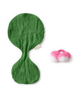 Oli & Carol Mini Doudou Teether - Ramona The Radish (Min. of 2 PK, multiples of 2 PK)