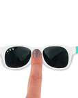 Ro Sham Bo 90210 Combo White/Teal Shades (Min. of 2 Per Color/Style, multiples of 2) - MAIGHAN DISTRIBUTION CANADA