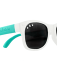 Ro Sham Bo 90210 Combo White/Teal Shades (Min. of 2 Per Color/Style, multiples of 2) - MAIGHAN DISTRIBUTION CANADA