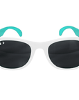 Ro Sham Bo 90210 Combo White/Teal Shades (Min. of 2 Per Color/Style, multiples of 2) - MAIGHAN DISTRIBUTION CANADA