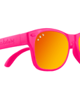 Ro Sham Bo Kelly Kapowski Pink Shades (Min of 2 Per Color/Style, multiples of 2) - MAIGHAN DISTRIBUTION CANADA