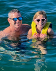 Ro Sham Bo Splash Heart Sunglasses (Min. of 2 Per Color/Style, multiples of 2) - MAIGHAN DISTRIBUTION CANADA