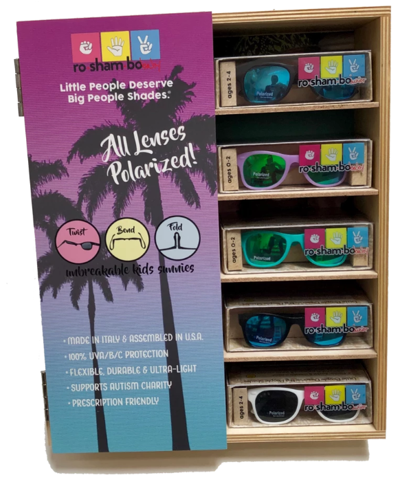 Ro Sham Bo Product Display Not For Resale