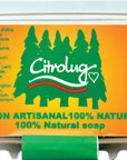 PH Neutral Bar of soap CitroLug for body and hair (Min. of 6, multiples of 6)