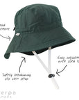 Nylon Sport Hat Forest (Min. of 2, Multiples of 2)