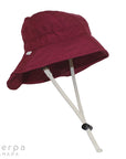 Nylon Sport Hat Raspberry (Min. of 2, Multiples of 2)