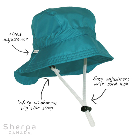 Nylon Sport Hat Turquoise (Min. of 2, Multiples of 2)