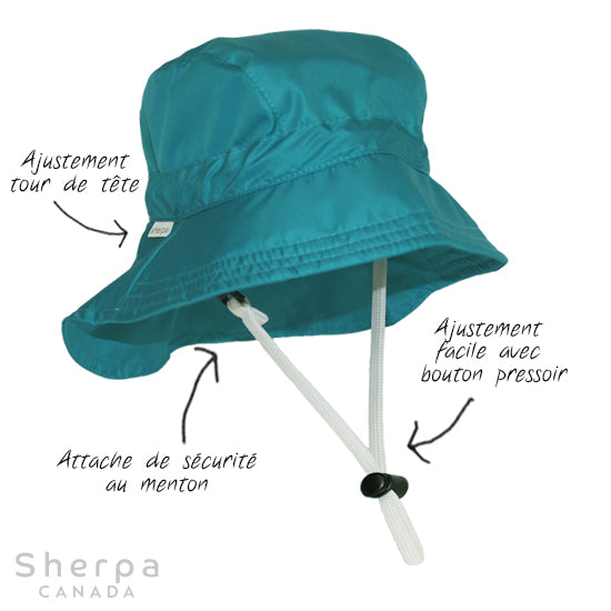 Nylon Sport Hat Turquoise (Min. of 2, Multiples of 2)