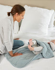 günamüna Sleep Sack Duvet Bamboo Solid Sage 1 TOG (Min. of 2, multiples of 2)