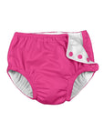 Snap Reusable Absorbent Swim Diaper - Hot Pink (Min. of 2, multiples of 2) - MAIGHAN DISTRIBUTION CANADA