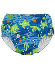 Snap Reusable Absorbent Swimsuit Diaper Royal Blue Turtle Journey (Min. of 2, multiples of 2) - MAIGHAN DISTRIBUTION CANADA