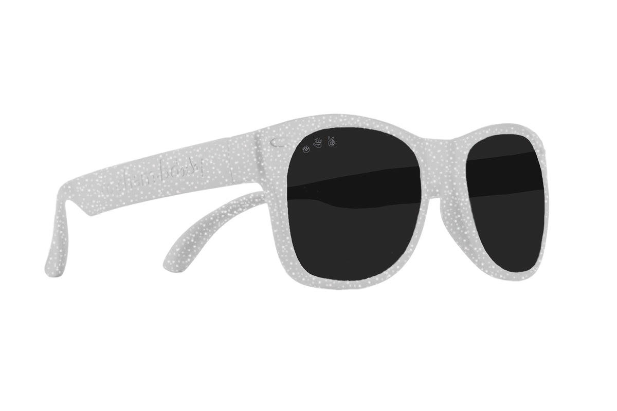 Ro Sham Bo Starlite Silver Glitter Shades (Min. of 2 Per Color/Style, multiples of 2)