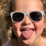 Ro Sham Bo Starlite Silver Glitter Shades (Min. of 2 Per Color/Style, multiples of 2)