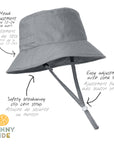Bucket Hat Iron (Min. of 2, Multiples of 2)