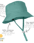 Bucket Hat Ocean (Min. of 2, Multiples of 2)