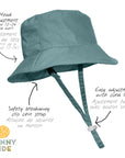 Bucket Hat Teal (Min. of 2, Multiples of 2)