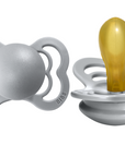 BIBS Pacifier SUPREME Latex 2 PK Cloud (Min. of 2 PK, multiples of 2 PK)