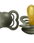 BIBS Pacifier SUPREME Latex 2 PK Hunter Green (Min. of 2 PK, multiples of 2 PK)