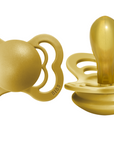 BIBS Pacifier SUPREME Latex 2 PK Mustard (Min. of 2 PK, multiples of 2 PK)
