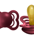BIBS Pacifier SUPREME Latex 2 PK Ruby (Min. of 2 PK, multiples of 2 PK)