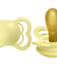 BIBS Pacifier SUPREME Latex 2 PK Sunshine (Min. of 2 PK, multiples of 2 PK)
