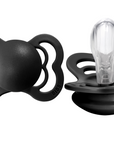 BIBS Pacifier SUPREME Silicone 2 PK Black (Min. of 2 PK, multiples of 2 PK)