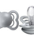 BIBS Pacifier SUPREME Silicone 2 PK Cloud (Min. of 2 PK, multiples of 2 PK)