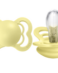 BIBS Pacifier SUPREME Silicone 2 PK Sunshine (Min. of 2 PK, multiples of 2 PK)