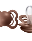 BIBS Pacifier SUPREME Silicone 2 PK Woodchuck (Min. of 2 PK, multiples of 2 PK)